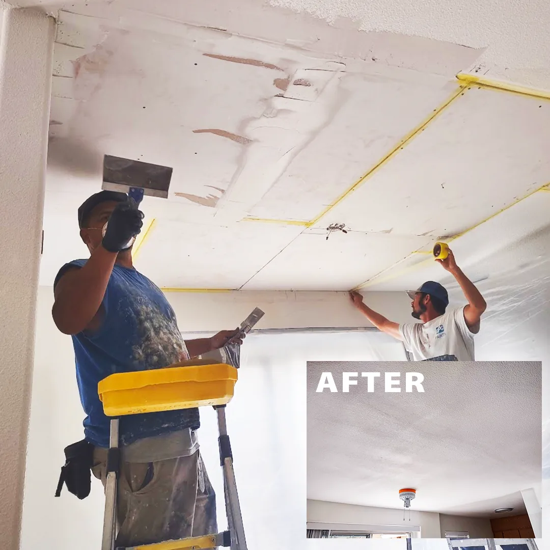 Home surface after professional repainting by Eddie Navarro Painting