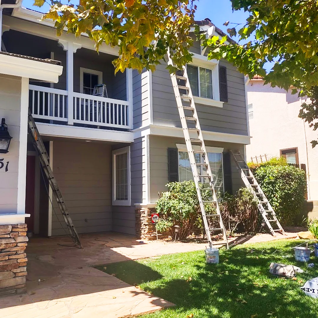 Painting in Los Osos, CA