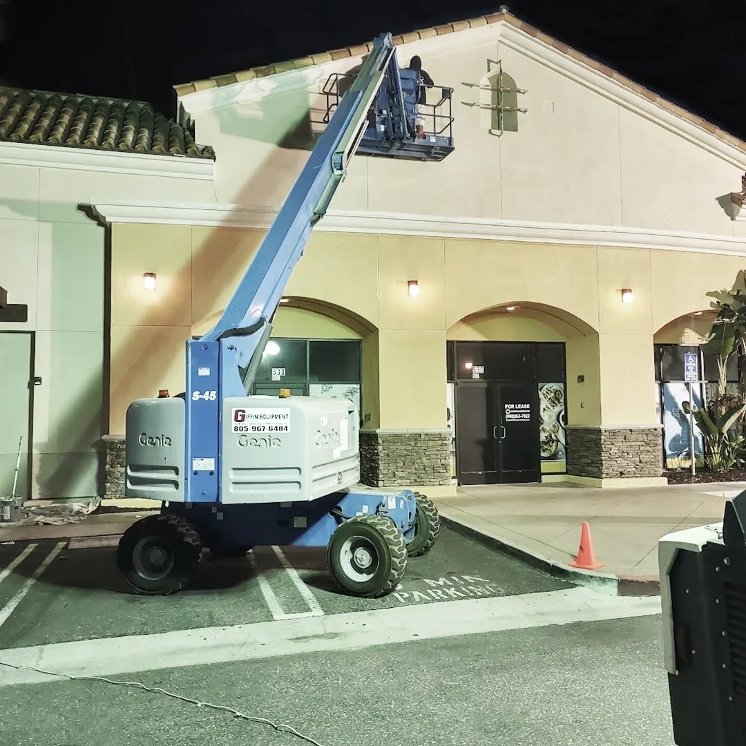 Painting in Santa Barbara, CA