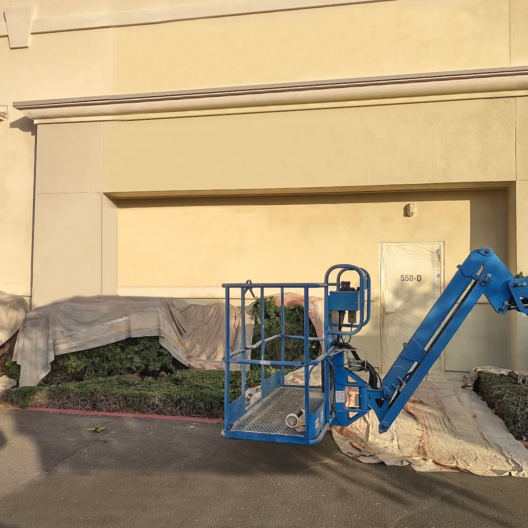 Eddie Navarro Painting repair project