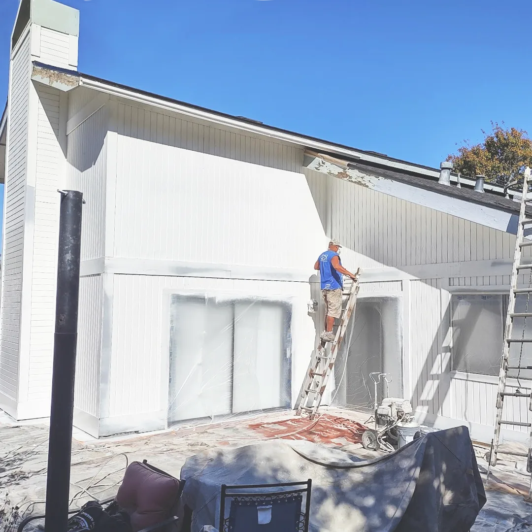 Painting in Arroyo Grande, CA