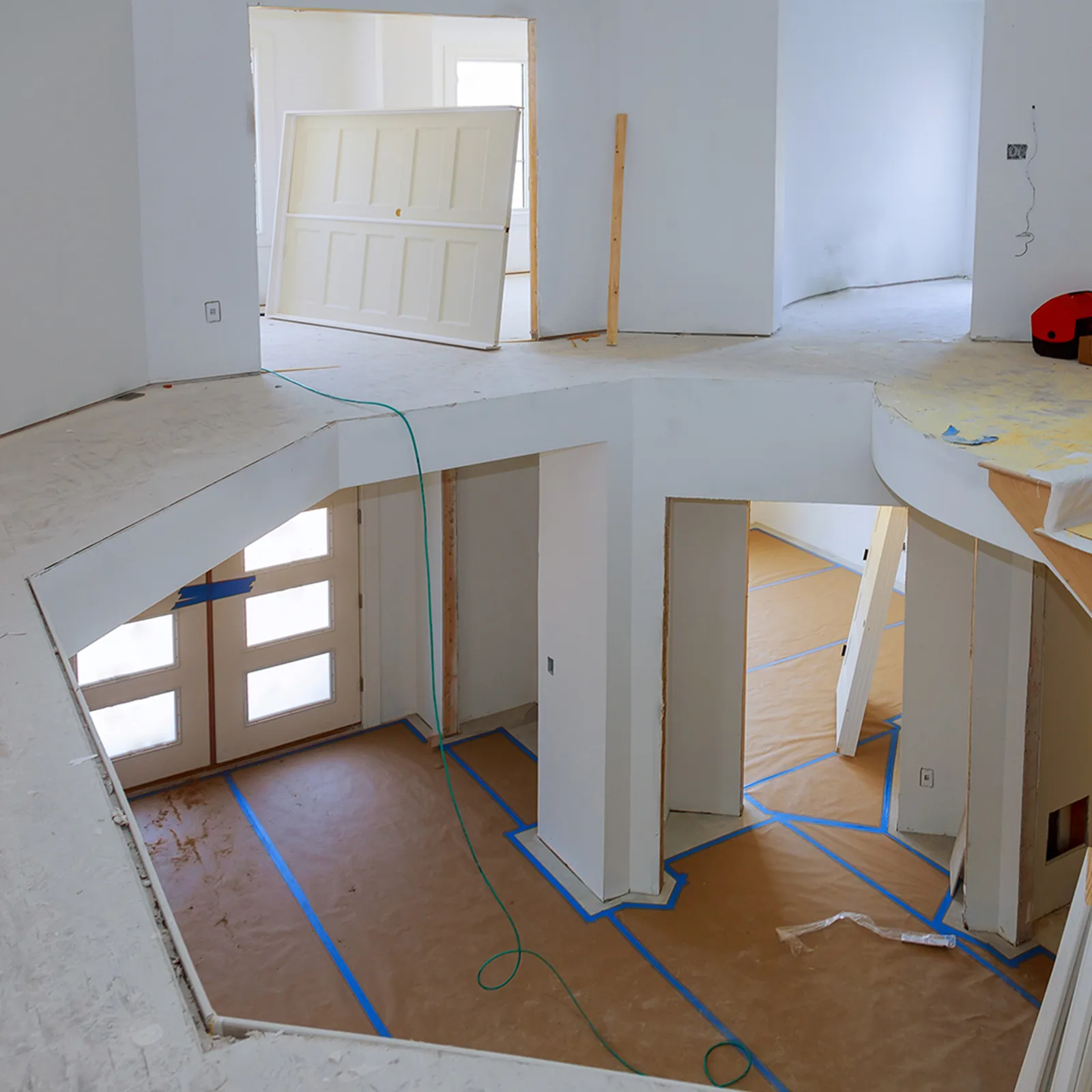Interior repaint of a Central Coast home